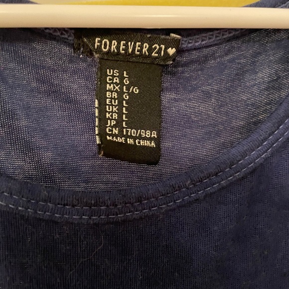 Forever 21 Tie Dye Tank - Picture 2 of 2